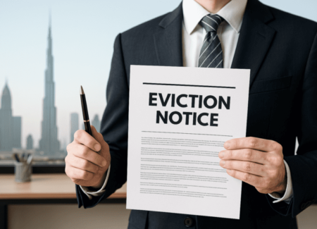 Landlord Eviction Without Notice UAE