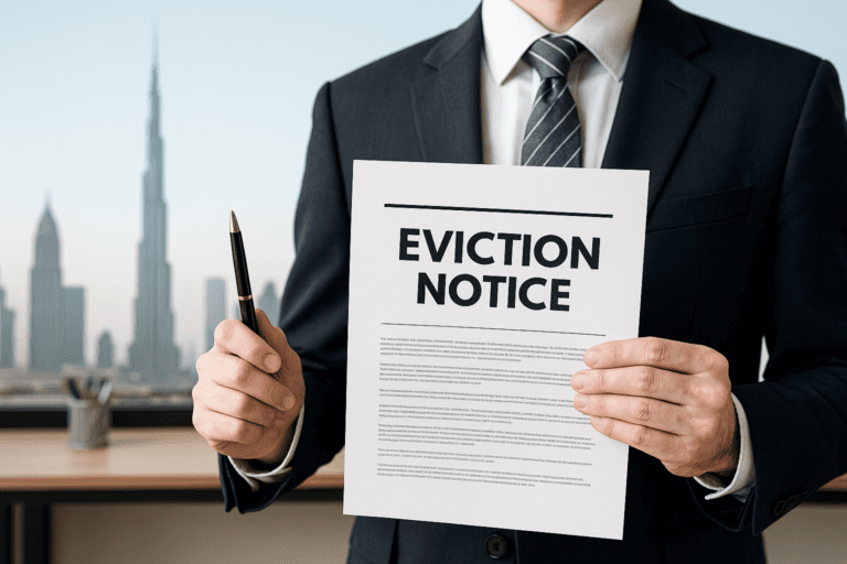 Landlord Eviction Without Notice UAE