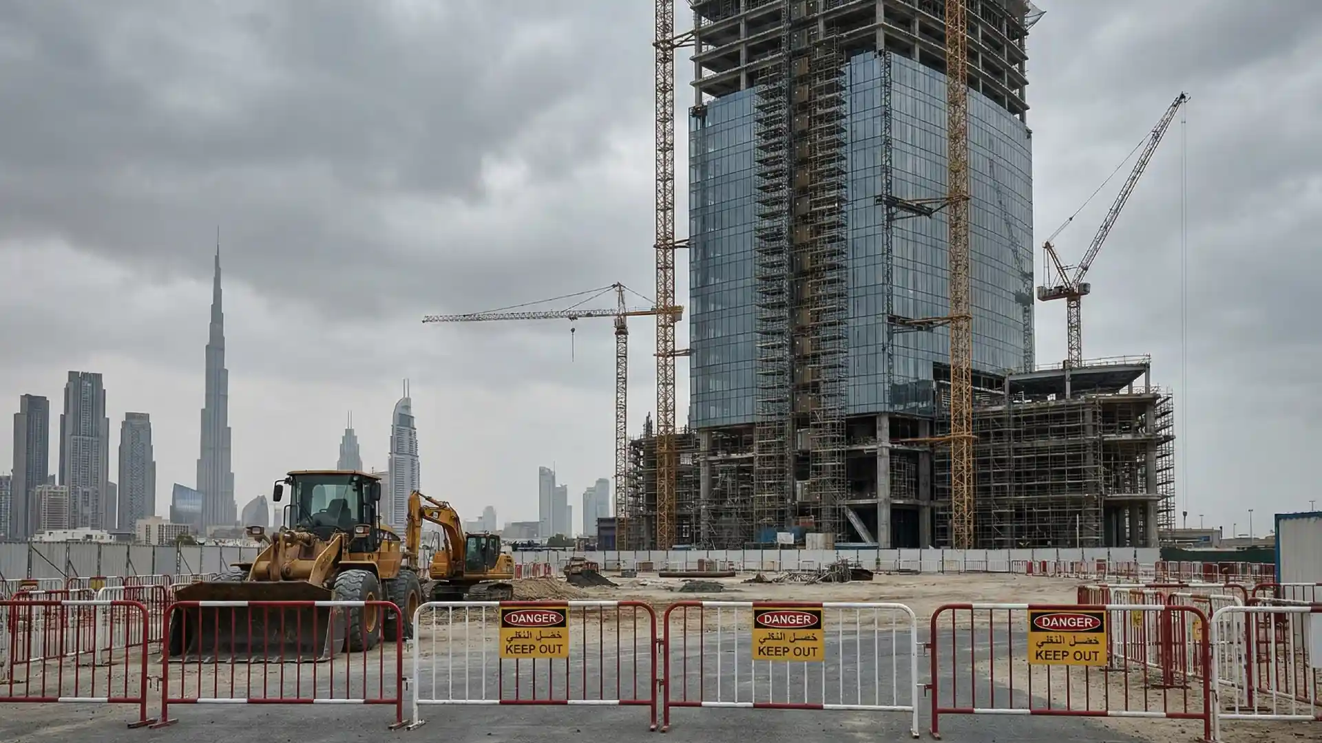 Forcen Majeure Event Example