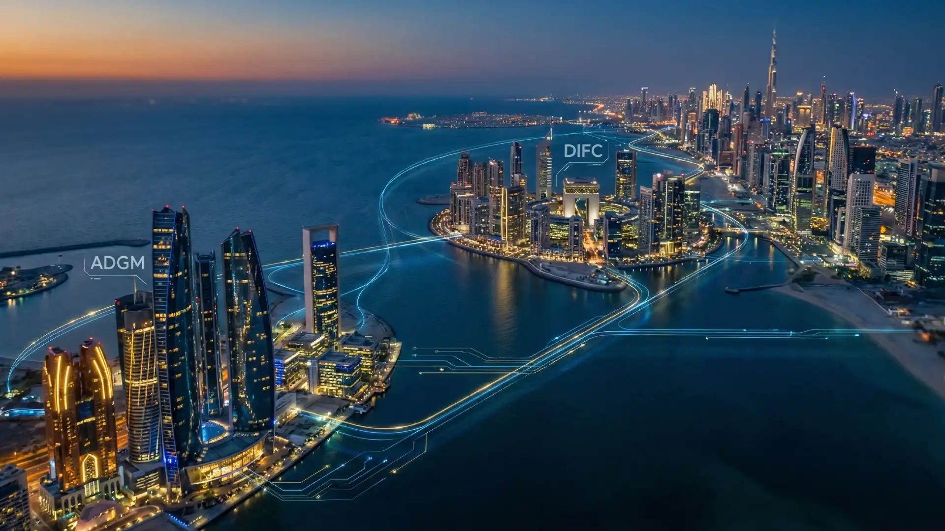 VARA vs. ADGM vs. DIFC