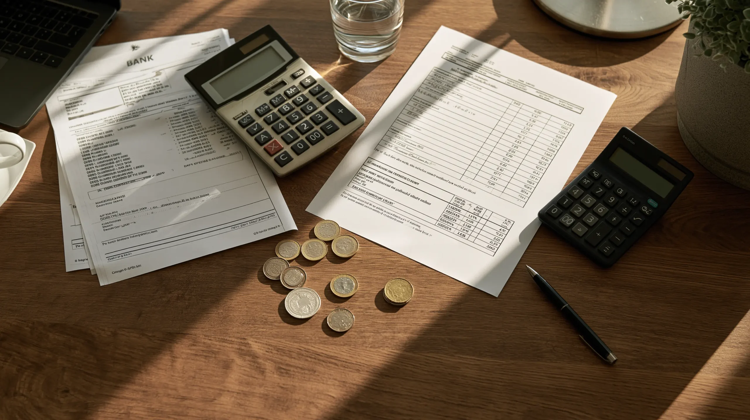 Overhead_flat-lay_of_bank_statements_a_calculator_scattered_c_c19ac986-28ea-45be-ba42-56f636b41cff_2